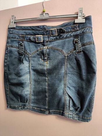 Jolie jupe en jeans originale