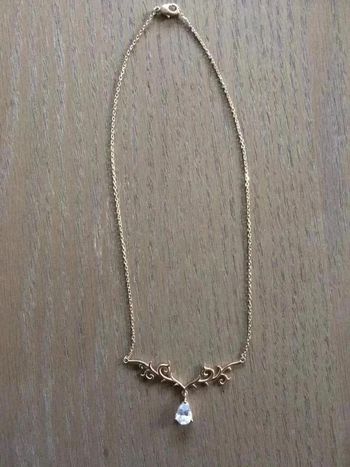 Collier doré original