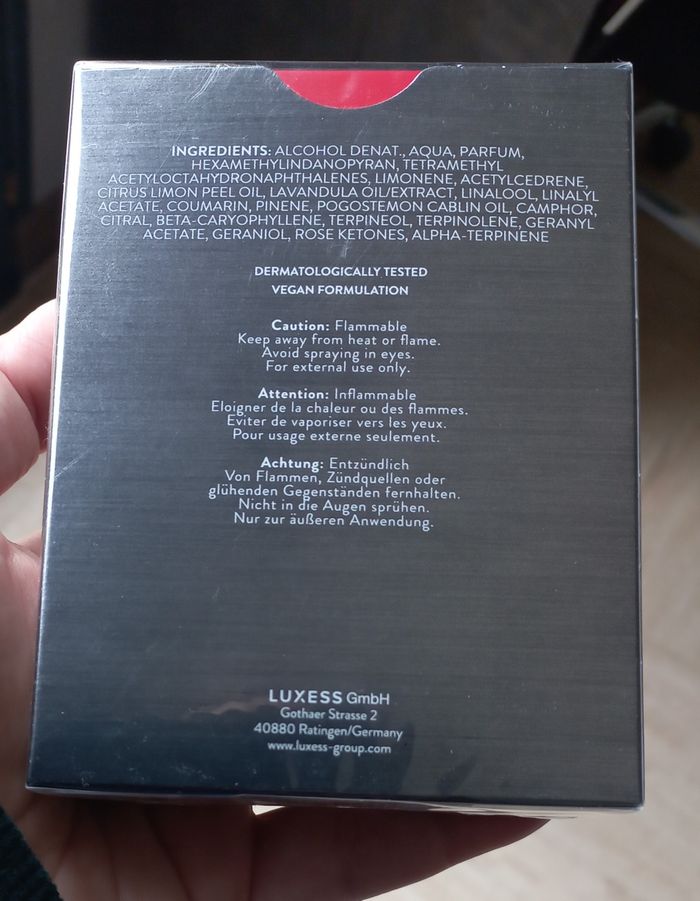 Parfum homme - photo numéro 4