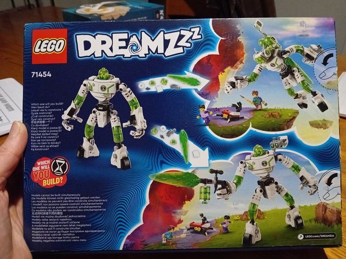 lego dreamzzz
7 ans - photo numéro 2