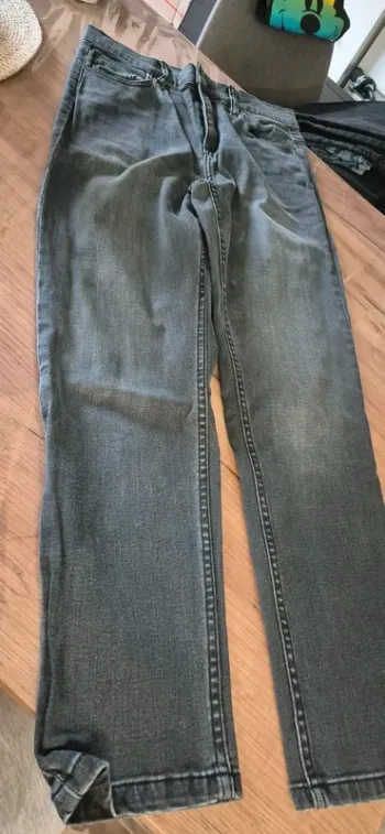 Jean mom la halle taille 34