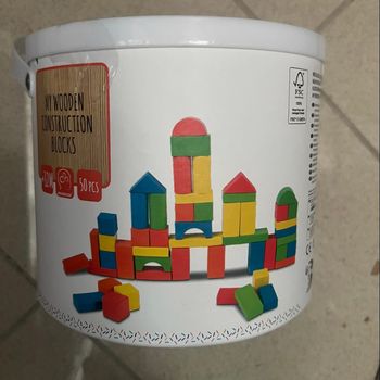 Blocks de construction en bois