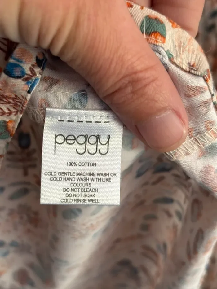 Robe Peggy taille 7 ans - photo numéro 4