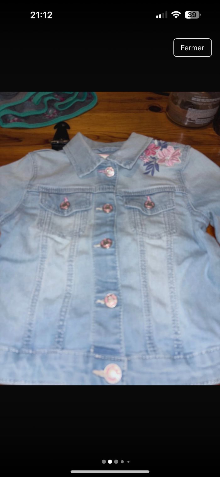 Veste en jean - photo numéro 2