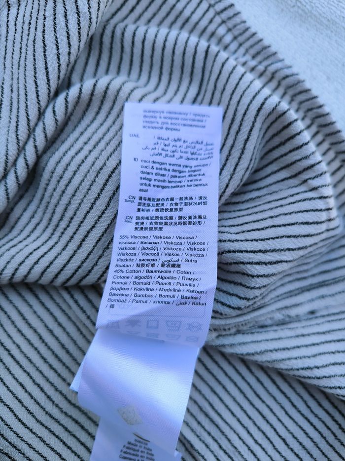 Chemisette rayée Esprit 38 - photo numéro 7