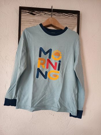 Pyjama mi saison Okaïdi resserré au bas