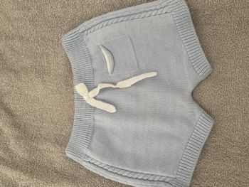 Short bleu claire Bebe