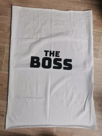Panneau de tissu The Boss