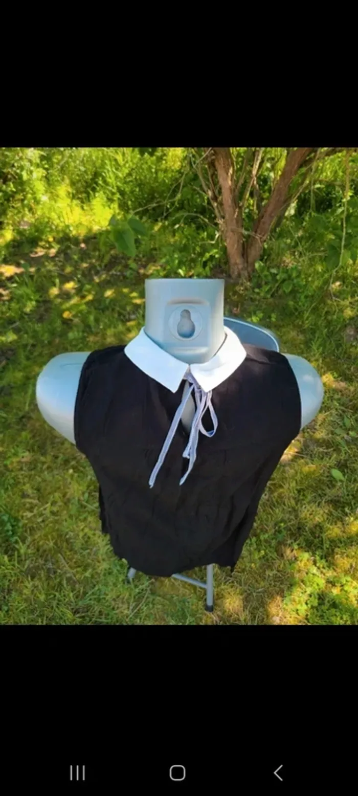 Robe noire col Claudine 38 - photo numéro 5