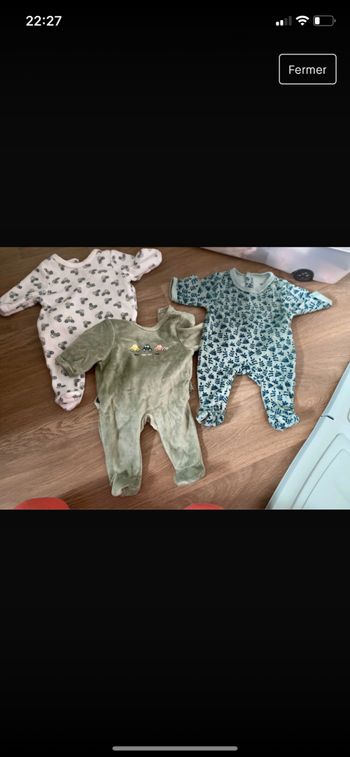 Lot pyjama verbaudet neufs