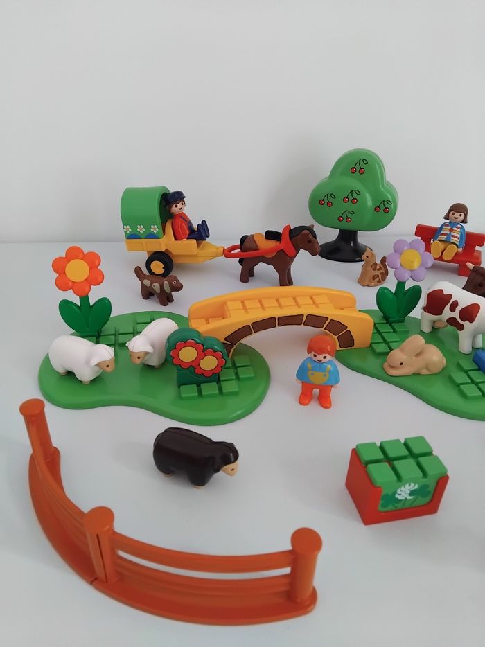 PLAYMOBIL 123 Prairie  Animaux de la Ferme - photo numéro 2