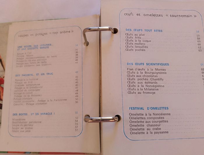 Livres fiches cuisine classeur x 6 - photo numéro 5