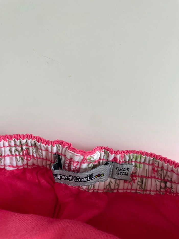 Jupe bébé rose - photo numéro 3