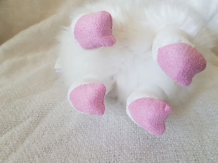 Lama blanc Histoire d ours - photo numéro 6