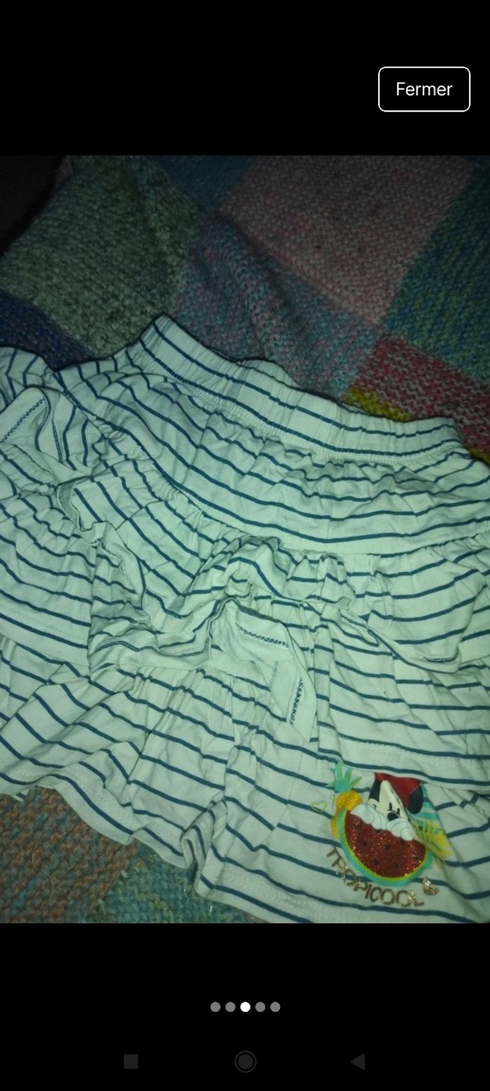 Très belle jupe Minnie e3 - photo numéro 5