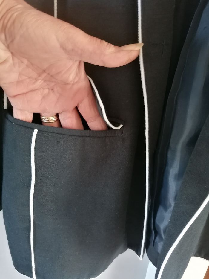 Blazer taille 44 Gabriella vicenza - photo numéro 4