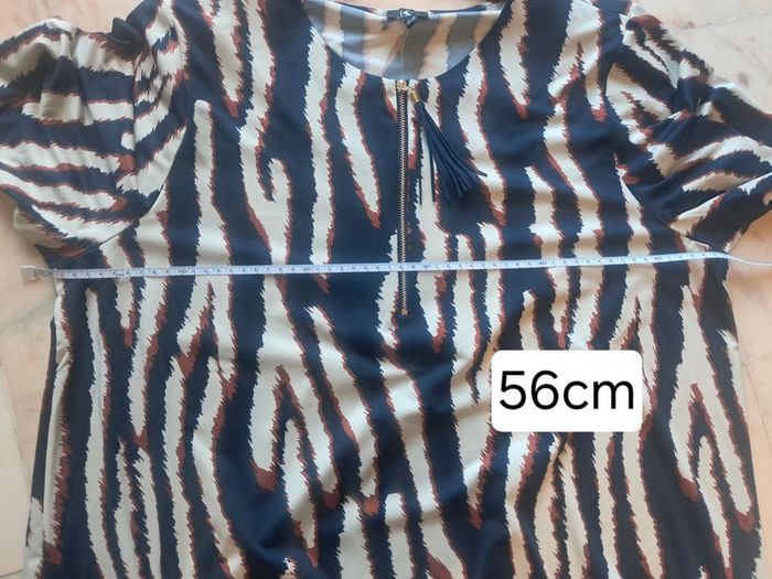 K Design haut blouse T.48 neuve - photo numéro 10