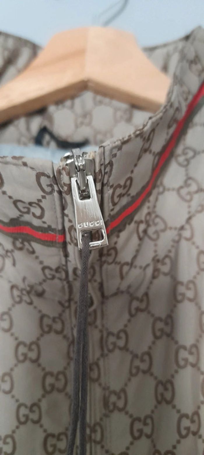 Veste coupe vent Gucci (Guccissima) - photo numéro 4