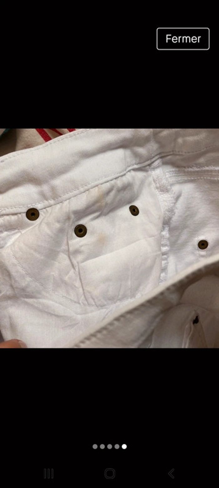 Jupe blanche - photo numéro 5