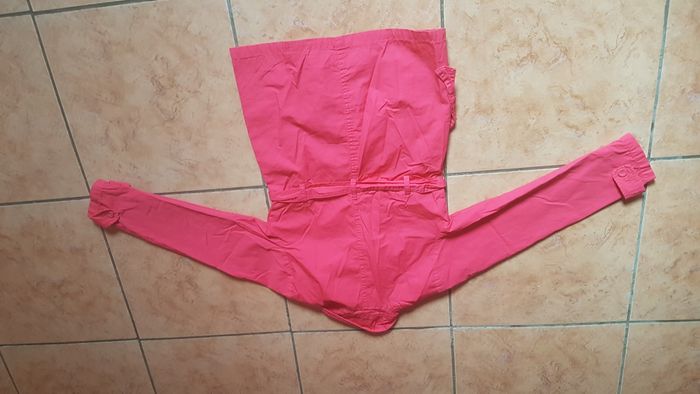 Manteau été fille 8 ans fuchsia LCDP - photo numéro 7