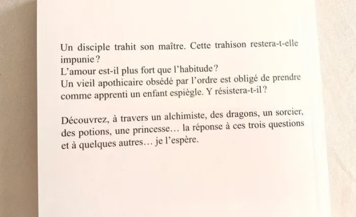 Le Disciple - Trois Contes Alchimiques - photo numéro 2
