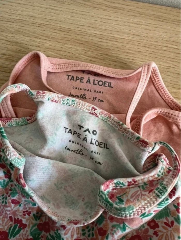 Bodies 3 mois - photo numéro 3