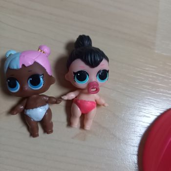 2 poupées lol surprise