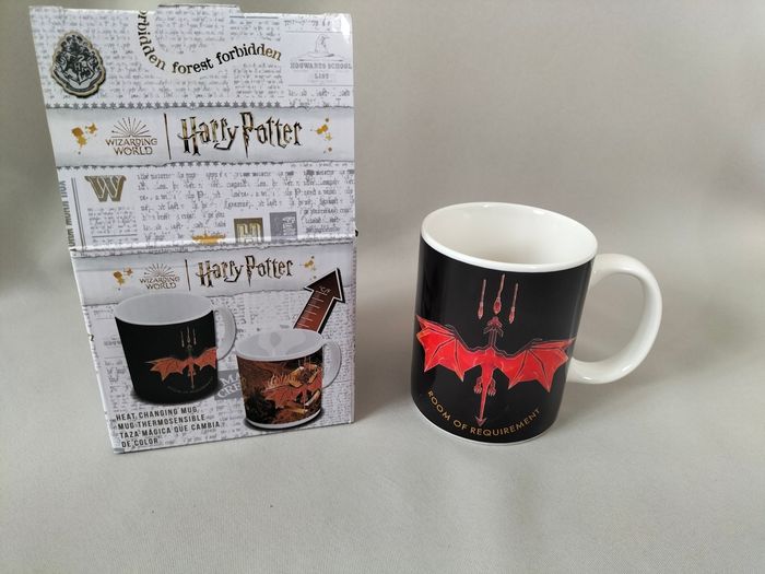 🖤 Mug magique thermo réactif Harry Potter - Stor - Neuf 🖤