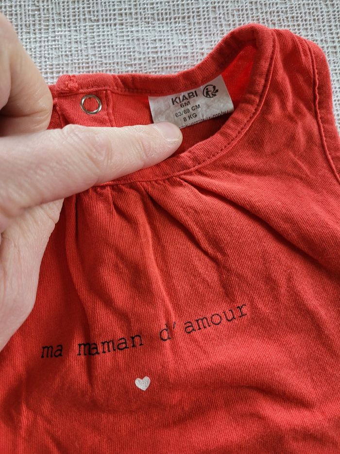 Ensemble tee-shirt et short - photo numéro 3