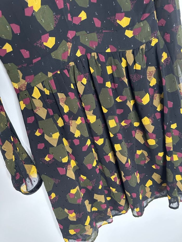 Robe bariolée multicolore One Step T36 S - photo numéro 9