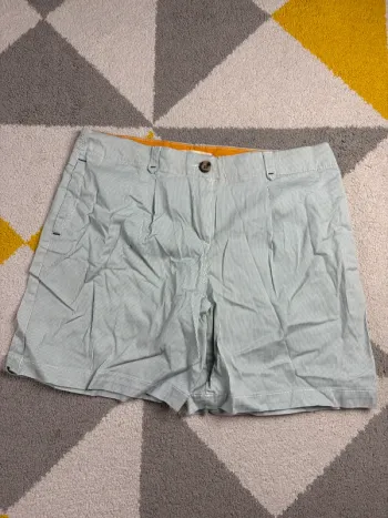 Short Grain de Malice | Bleu clair et blanc | Taille 40