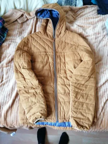 Veste moutarde