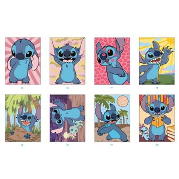 Livre coloriage mystère 200% stitch - photo numéro 3
