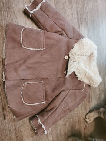 Manteau 12 mois