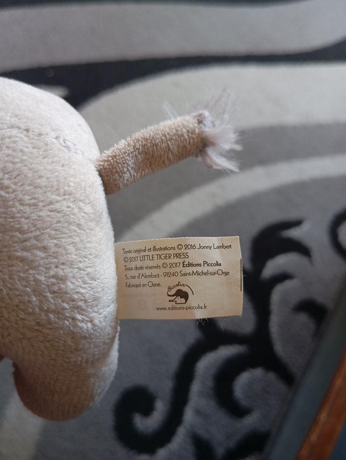 Peluche. - photo numéro 4