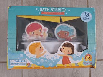 Histoires de bain sirènes