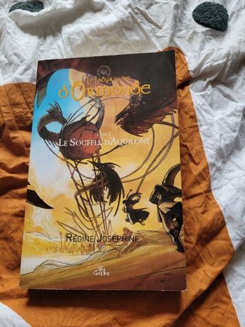 Le labyrinthe d ormonde livre 2 le souffle d Aquilone