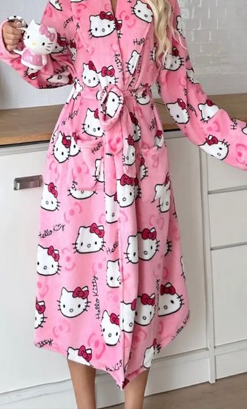 Peignoir hello kitty