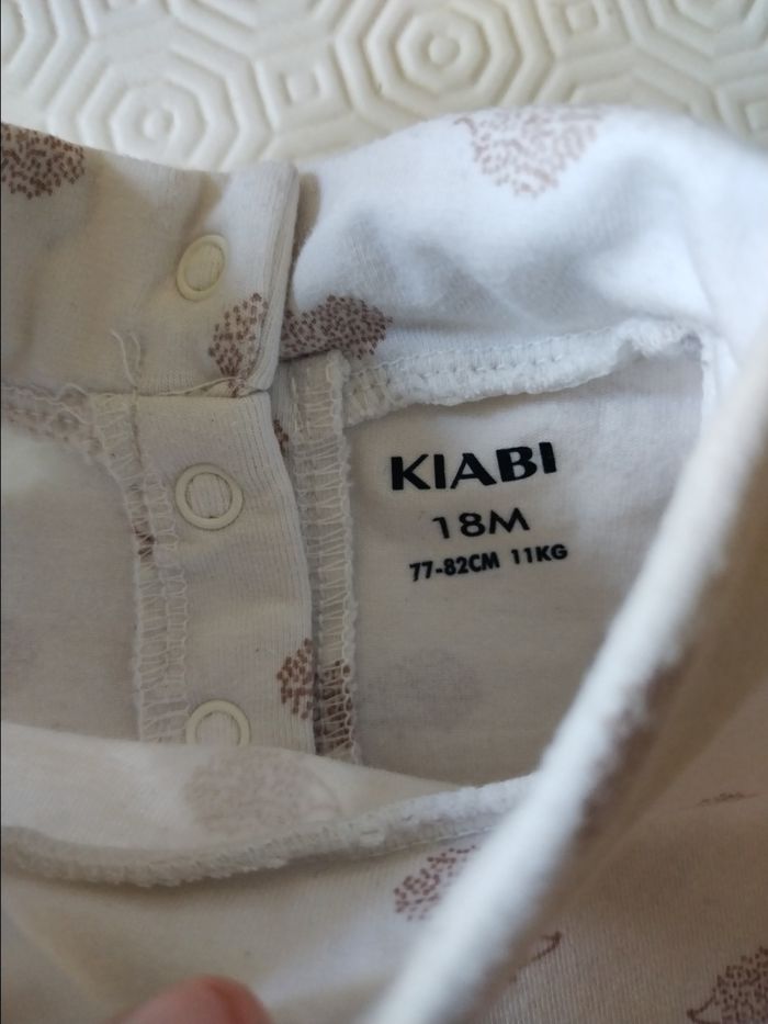Sous-pull Kiabi taille 18 mois - photo numéro 4