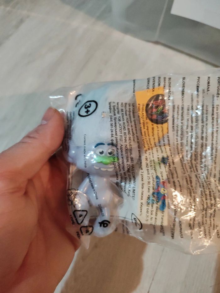 Figurine McDonald's troll - photo numéro 2