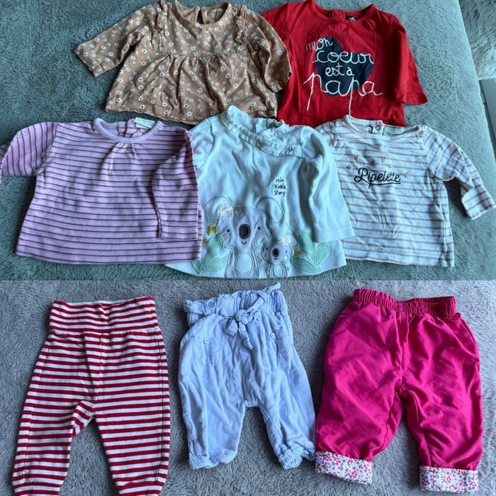 Lot vêtements bébé fille 3 mois - photo numéro 9