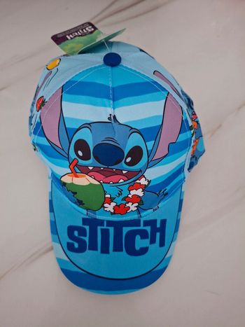 Casquette Lilo & Stitch taille 54 neuve avec étiquette
