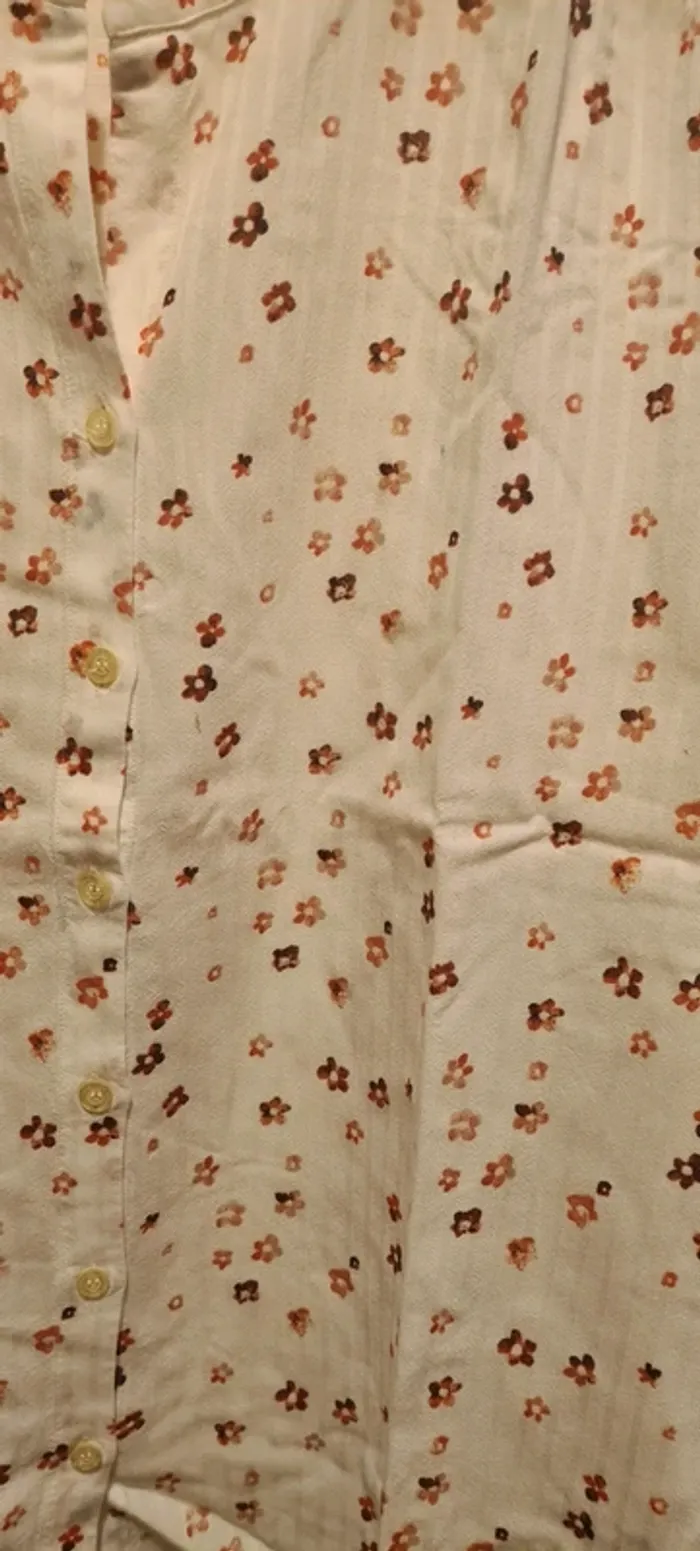Chemise blanche motifs IKKS - photo numéro 2