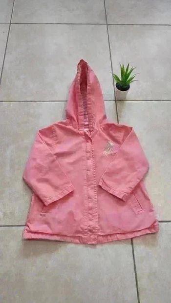 Jolie petit manteau/ parka 18 mois la compagnie des petits