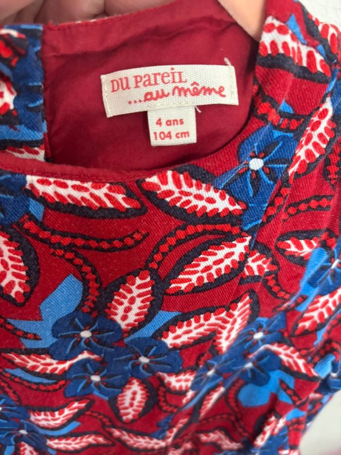 Robe - du pareil au même - 4 ans - photo numéro 3