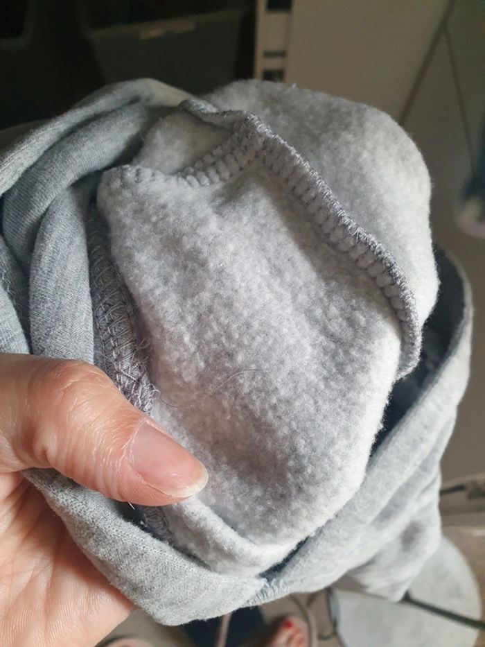 Sweat capuche tissaia 4 ans - photo numéro 4