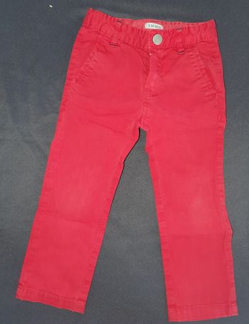 Pantalon rouge IKKS 2 ans
