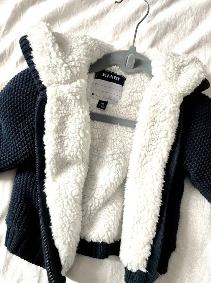 Veste chaude
