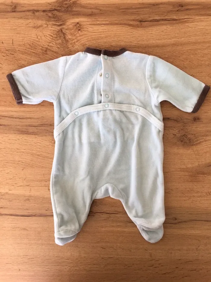 Pyjama bébé garçon 1 mois - photo numéro 2