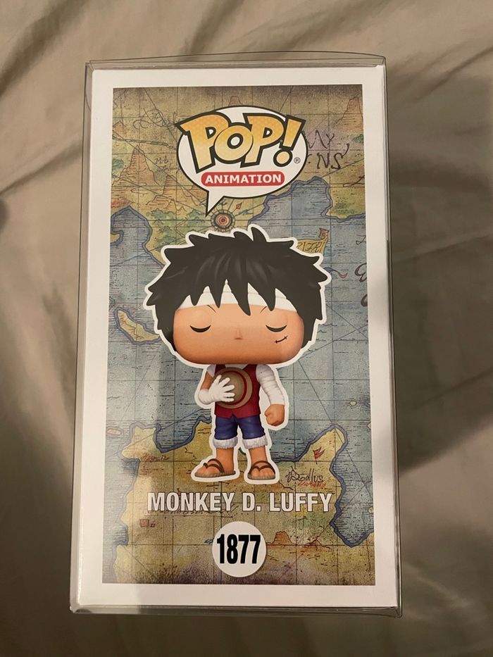 Funko pop monkey d luffy 1877 one piece